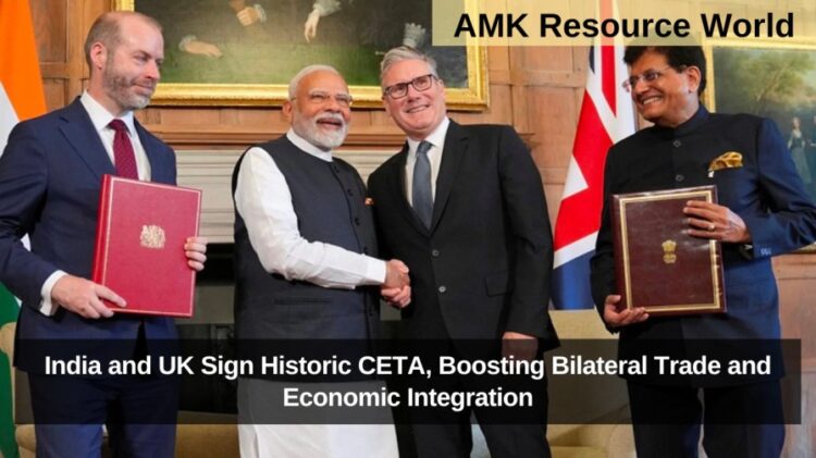 India and UK Sign Historic CETA, Boosting Bilateral Trade and Economic Integration