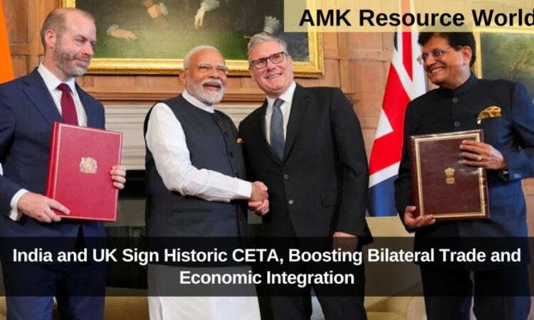 India and UK Sign Historic CETA, Boosting Bilateral Trade and Economic Integration