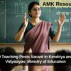 Over 12,000 Teaching Posts Vacant in Kendriya and Navodaya Vidyalayas: Ministry of Education