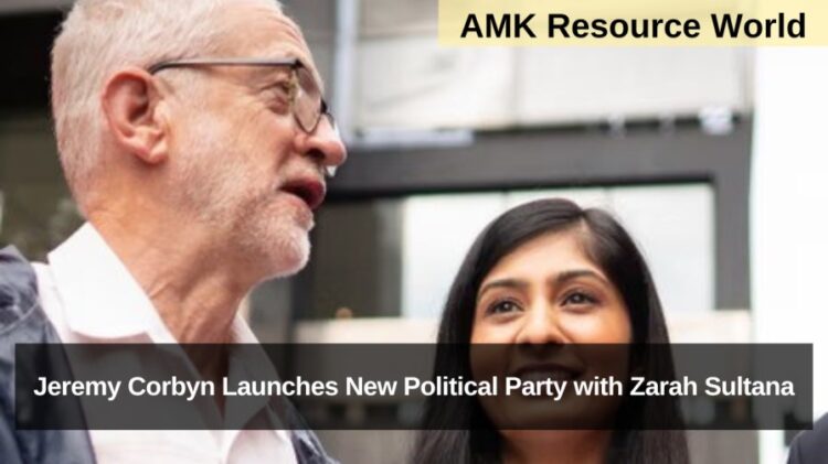 Jeremy Corbyn Launches New Political Party with Zarah Sultana: A Bold Push for Climate Justice and Wealth Redistribution