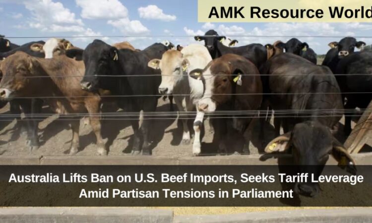 Australia Lifts Ban on U.S. Beef Imports, Seeks Tariff Leverage Amid Partisan Tensions in Parliament
