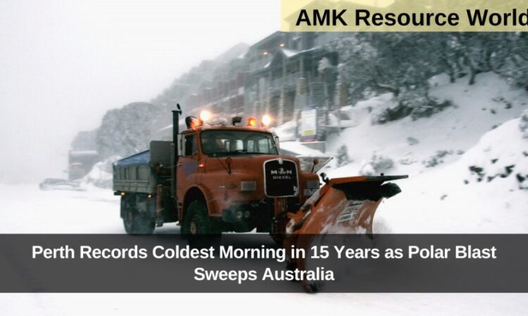 Perth Records Coldest Morning in 15 Years as Polar Blast Sweeps Australia
