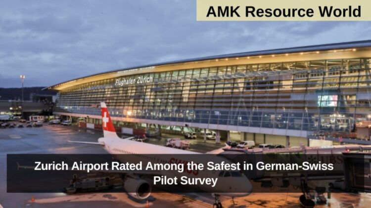 Zurich Airport Rated Among the Safest in German‑Swiss Pilot Survey