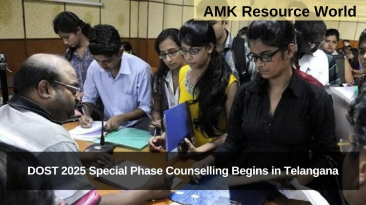 DOST 2025 Special Phase Counselling Begins in Telangana