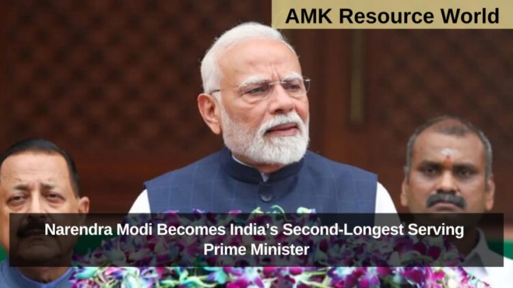 Narendra Modi Becomes India’s Second-Longest Serving Prime Minister