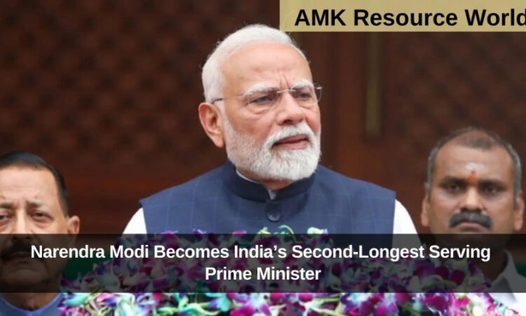 Narendra Modi Becomes India’s Second-Longest Serving Prime Minister