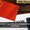 India Resumes Tourist Visas for Chinese Citizens After Five-Years