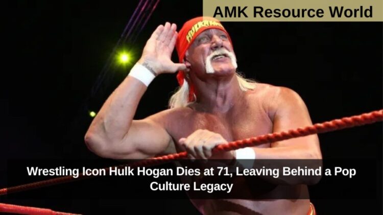 Wrestling Icon Hulk Hogan Dies at 71, Leaving Behind a Pop Culture Legacy