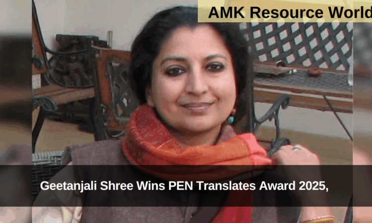 Geetanjali Shree Wins PEN Translates Award 2025, Elevating Hindi Literature on the Global Stage