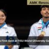 India Wins First Gold at FISU World University Games 2025