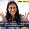 Divya Deshmukh Makes History as First Indian Finalist at FIDE Women’s World Cup 2025
