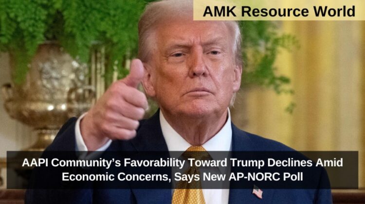 AAPI Community’s Favorability Toward Trump Declines Amid Economic Concerns, Says New AP-NORC Poll