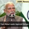 PM Modi Tops Global Leader Approval Ratings with 75%