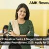 Directorate of Education Dadra & Nagar Haveli and Daman & Diu School Teachers Recruitment 2025: Apply for 252 Posts
