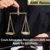 Gujarat High Court Advocates Recruitment 2025 notification out: Apply for 113 Posts