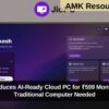 Jio Introduces AI-Ready Cloud PC for ₹599 Monthly – No Traditional Computer Needed