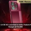 Redmi Note 14 SE 5G Launched in India: Feature-Packed Mid-Ranger at ₹14,999