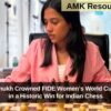 Divya Deshmukh Crowned FIDE Women’s World Cup Champion in a Historic Win for Indian Chess