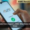 New UPI Rules from August 1, 2025: What Every User Should Know