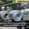 India to Finalise Green Steel Procurement Policy: A Step Toward Sustainable Industrial Growth