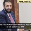 Syria to Hold First Parliamentary Elections Post-Assad from 15–20 September 2025