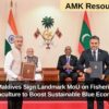 India-Maldives Sign Landmark MoU on Fisheries and Aquaculture to Boost Sustainable Blue Economy