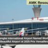 Yantai Penglai International Airport Named World’s Most Beautiful Airport at 2025 Prix Versailles