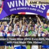 England Women’s Team Wins UEFA Euro 2025, Makes History with First Major Title Abroad