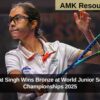 Anahat Singh Wins Bronze at World Junior Squash Championships 2025, Ends India’s 15-Year Medal Drought