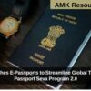 India Launches E-Passports to Streamline Global Travel Under Passport Seva Program 2.0
