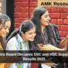 Maharashtra Board Declares SSC and HSC Supplementary Results 2025