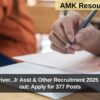 LSSSSB Driver, Jr Asst & Other Recruitment 2025 notification out: Apply for 377 Posts