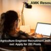 RPSC Asst Agriculture Engineer Recruitment 2025 notification out: Apply for 281 Posts