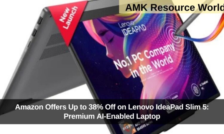 Amazon Offers Up to 38% Off on Lenovo IdeaPad Slim 5: Premium AI-Enabled Laptop