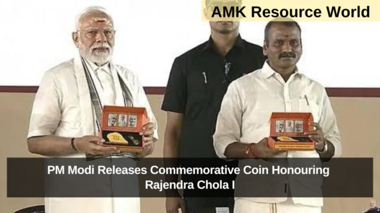 PM Modi Releases Commemorative Coin Honouring Rajendra Chola I