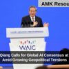 Premier Li Qiang Calls for Global AI Consensus at WAIC 2025 Amid Growing Geopolitical Tensions