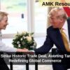US and EU Strike Historic Trade Deal, Averting Tariff War and Redefining Global Commerce