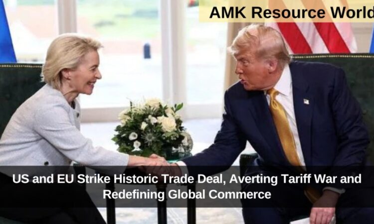 US and EU Strike Historic Trade Deal, Averting Tariff War and Redefining Global Commerce