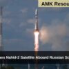 Iran Launches Nahid-2 Satellite Aboard Russian Soyuz Rocket