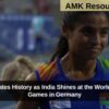 Seema Creates History as India Shines at the World University Games in Germany