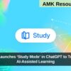 OpenAI Launches ‘Study Mode’ in ChatGPT to Transform AI-Assisted Learning