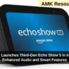 Amazon Launches Third-Gen Echo Show 5 in India with Enhanced Audio and Smart Features