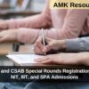 DASA 2025 and CSAB Special Rounds Registration Begins for NIT, IIIT, and SPA Admissions