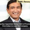 Shailesh Jejurikar Appointed Global CEO of Procter & Gamble, First Indian to Lead the Company