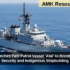 India Launches Fast Patrol Vessel ‘Atal’ to Boost Maritime Security and Indigenous Shipbuilding