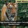 Kaziranga Tiger Reserve Records India’s Third-Highest Tiger Density in 2024