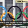 Qatar vs India: The Race to Host the 2036 Olympic Games Begins