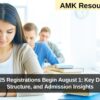 NMAT 2025 Registrations Begin August 1: Key Dates, Test Structure, and Admission Insights