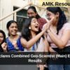 UPSC Declares Combined Geo-Scientist (Main) Exam 2025 Results