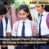 CBSE Releases Sample Papers 2026 for Class 10, 12: No Change in Assessment Scheme